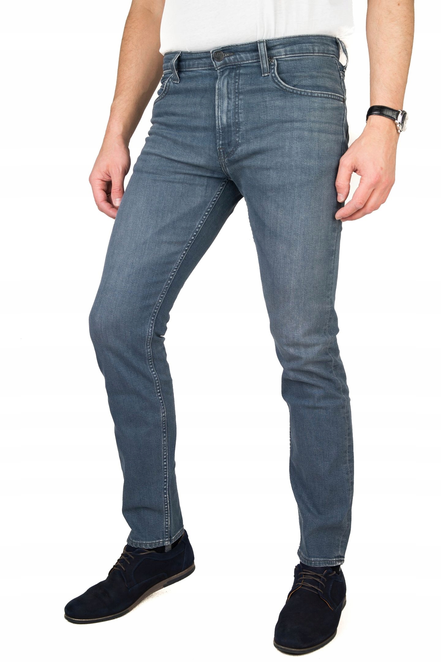 

Lee Daren Regular Mid Shark W32 L34 L707NKUR