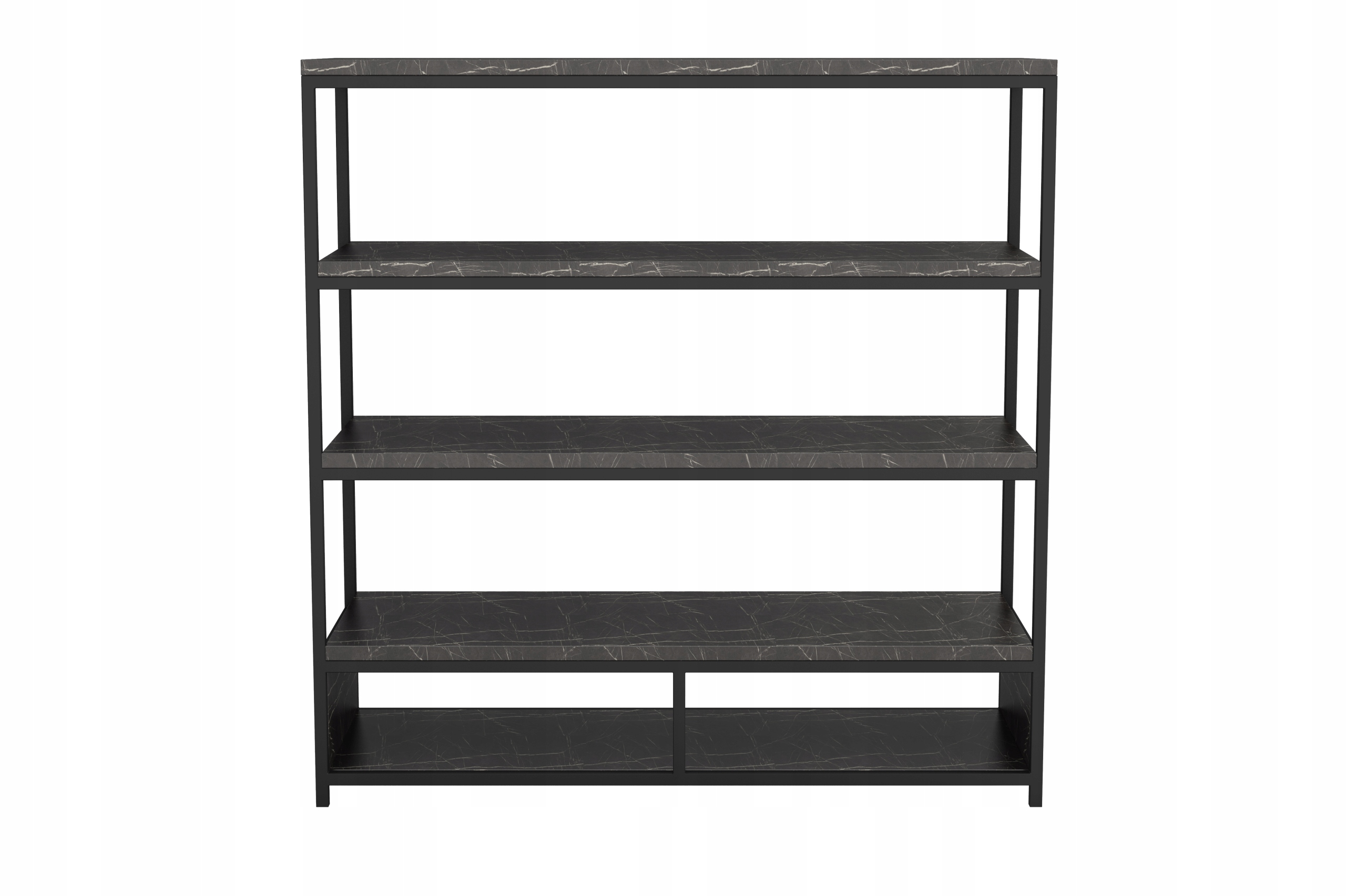 Regał industrialny loft Kalos 100 Wernature marmur