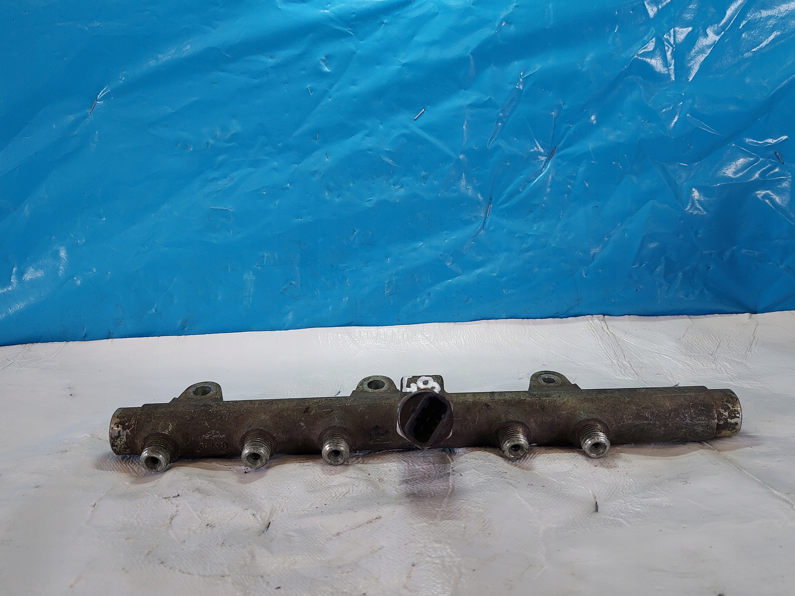 Rampe injection FIAT STILO 1.9 JTD 0445214016