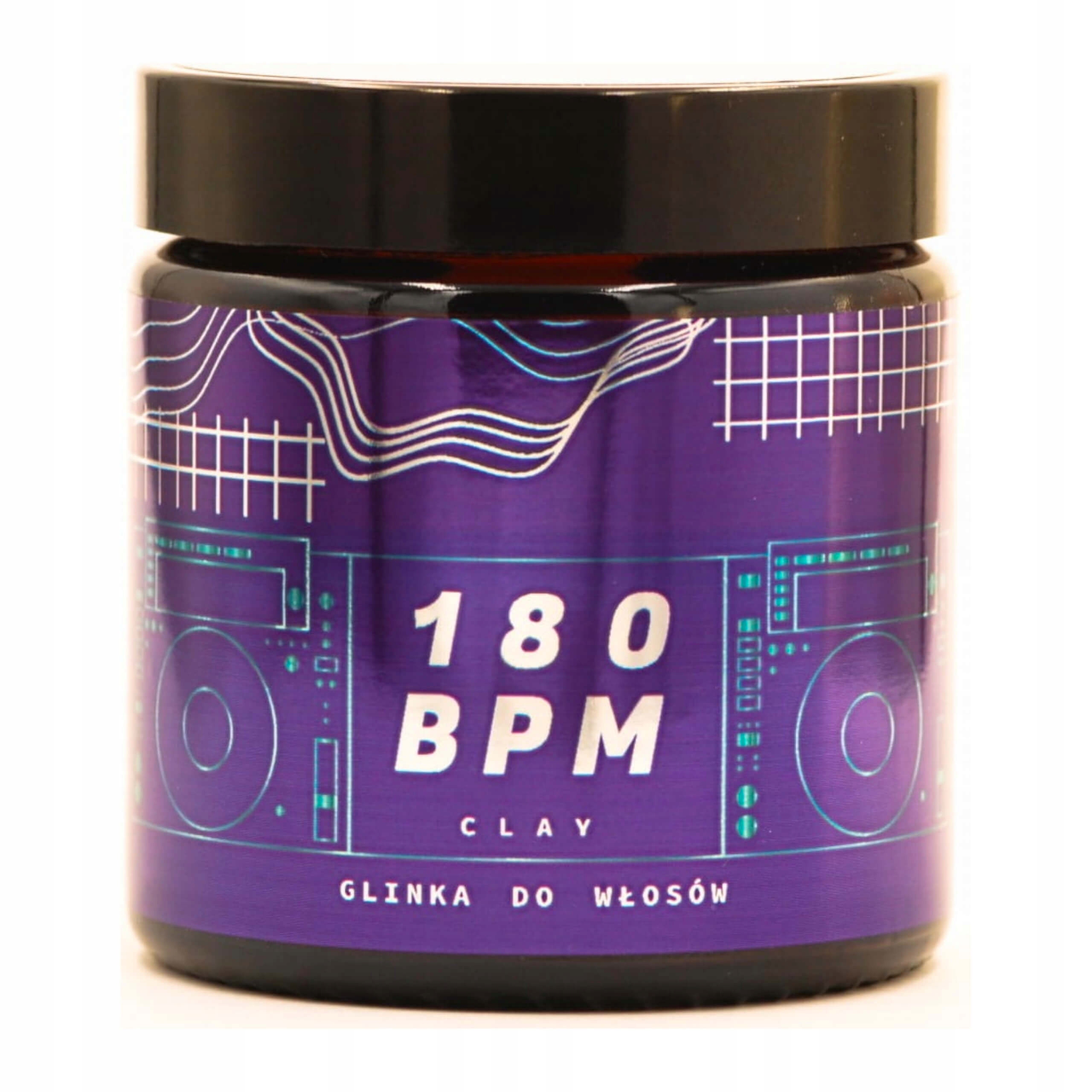 

Męska Wyspa Glinka do włosów 180BPM Clay 120 g