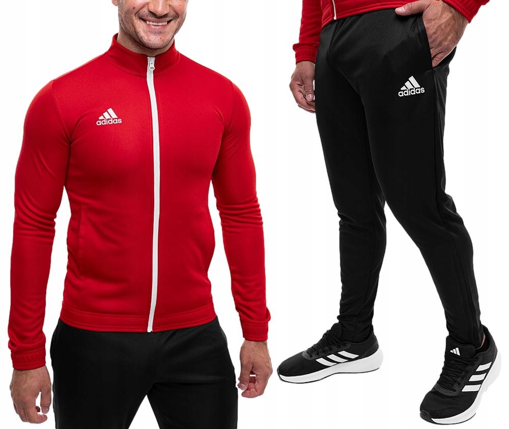 adidas teplákovka pánská sportovní souprava mikina teplákové kalhoty Entrada 22 vel. M