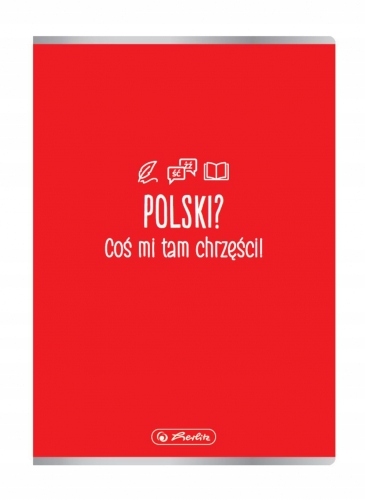 

Zeszyt Do Polskiego Herlitz A5 60k. w linie szkoła