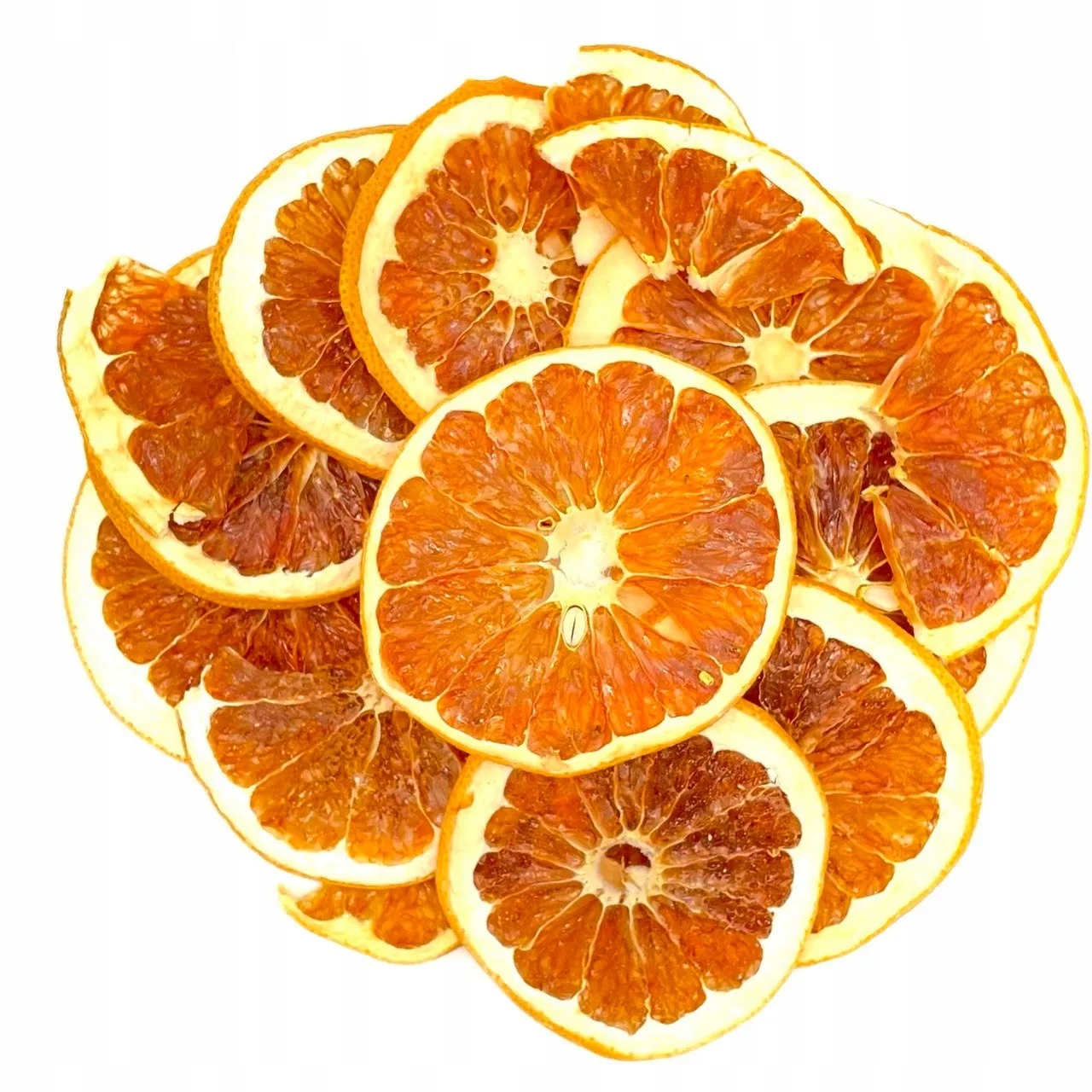 Levně Sušený grapefruit plátky grapefruitu dekorativní jedlé 2.5 kg Od Výrobce