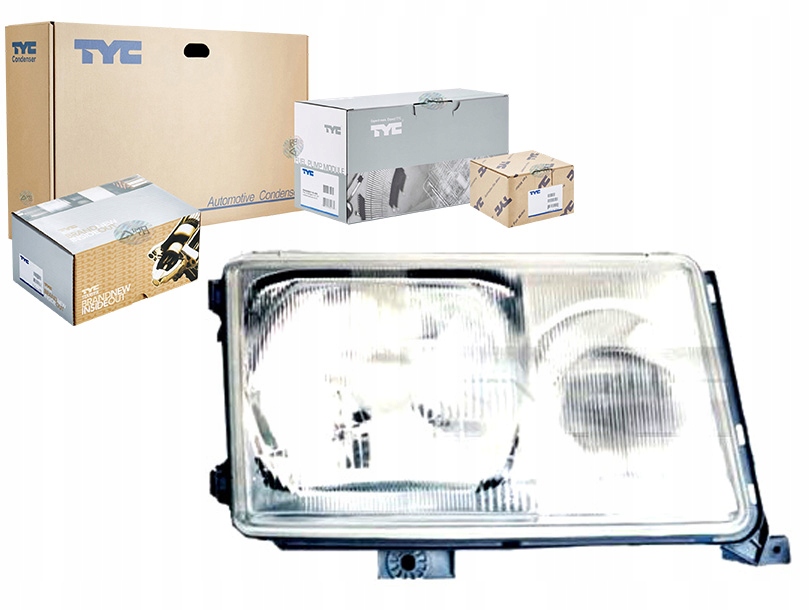 TYC20-3090-05-2 Světlomet P (H3/H4, Pneumatický, Asistent řidiče #33