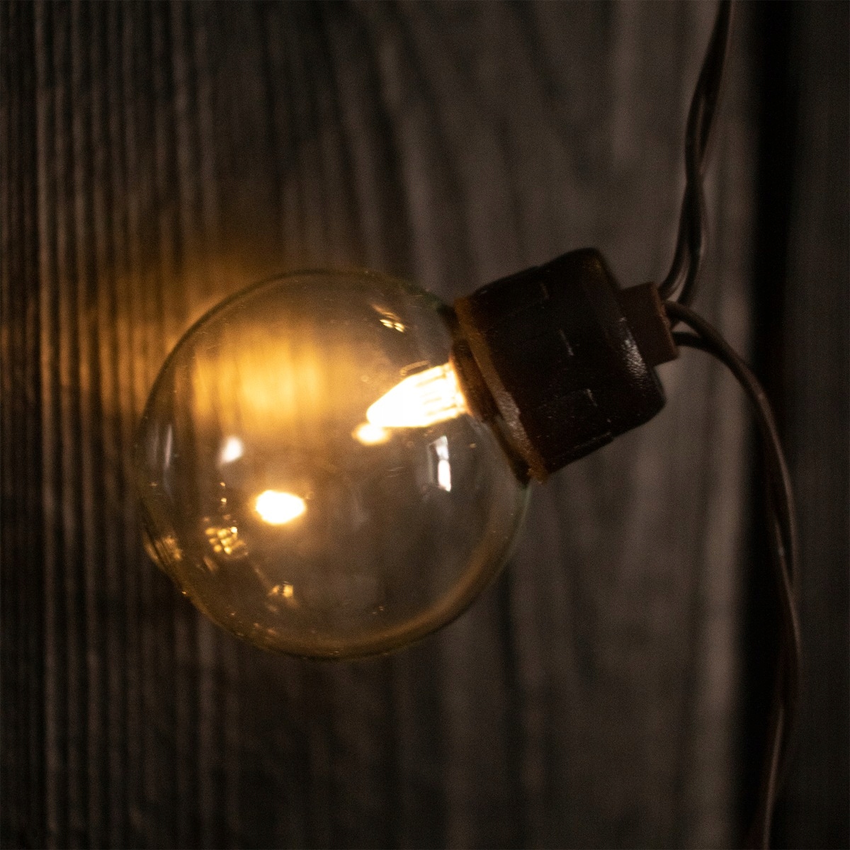 САДОВАЯ СОЛНЕЧНАЯ ГЕРЛАНДИЯ 30x СВЕТОДИОДНЫХ ШАРОВ Длина 1060 см