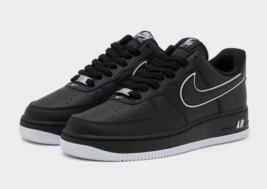 Pánské boty Nike Air Force 1 DV0788 002 vel. 44 Černé