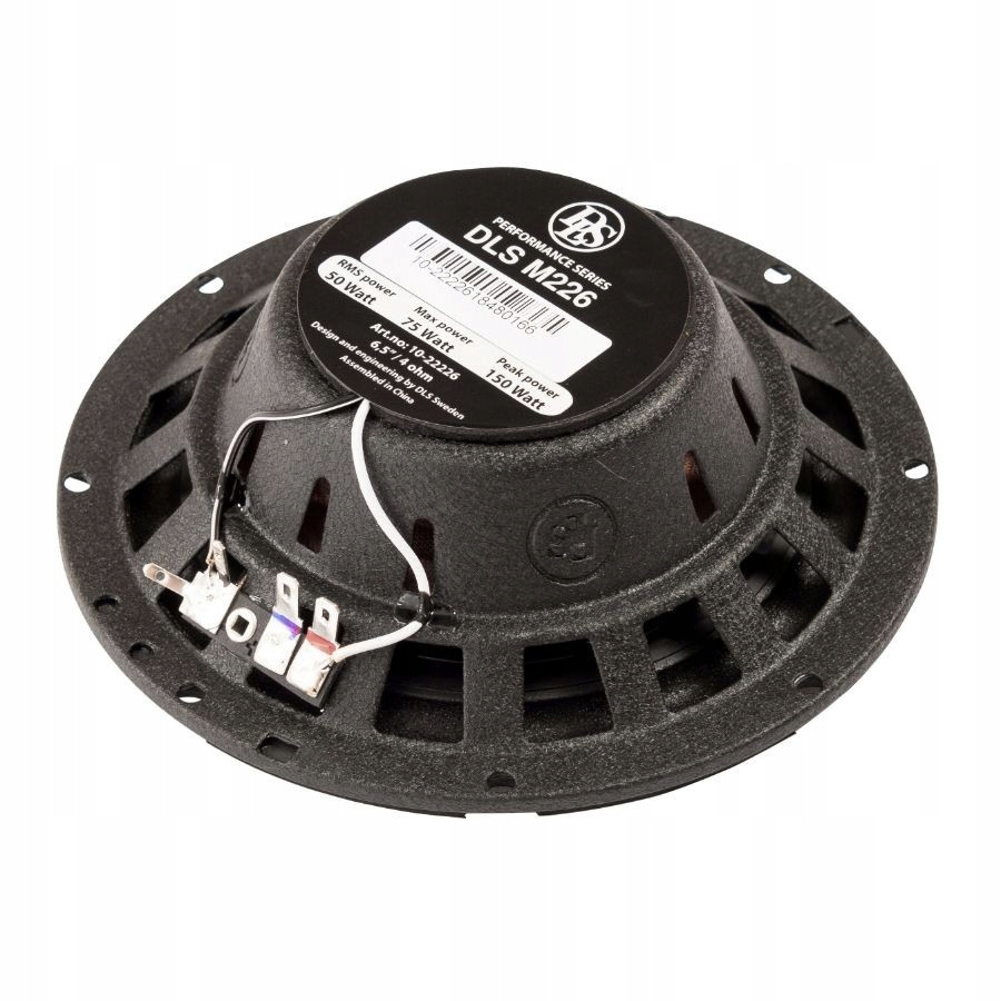 GŁOŚNIKI SAMOCHODOWE DLS M226 AUDIO SYSTEM 50W 165MM DWUDROŻNE Marka Inna