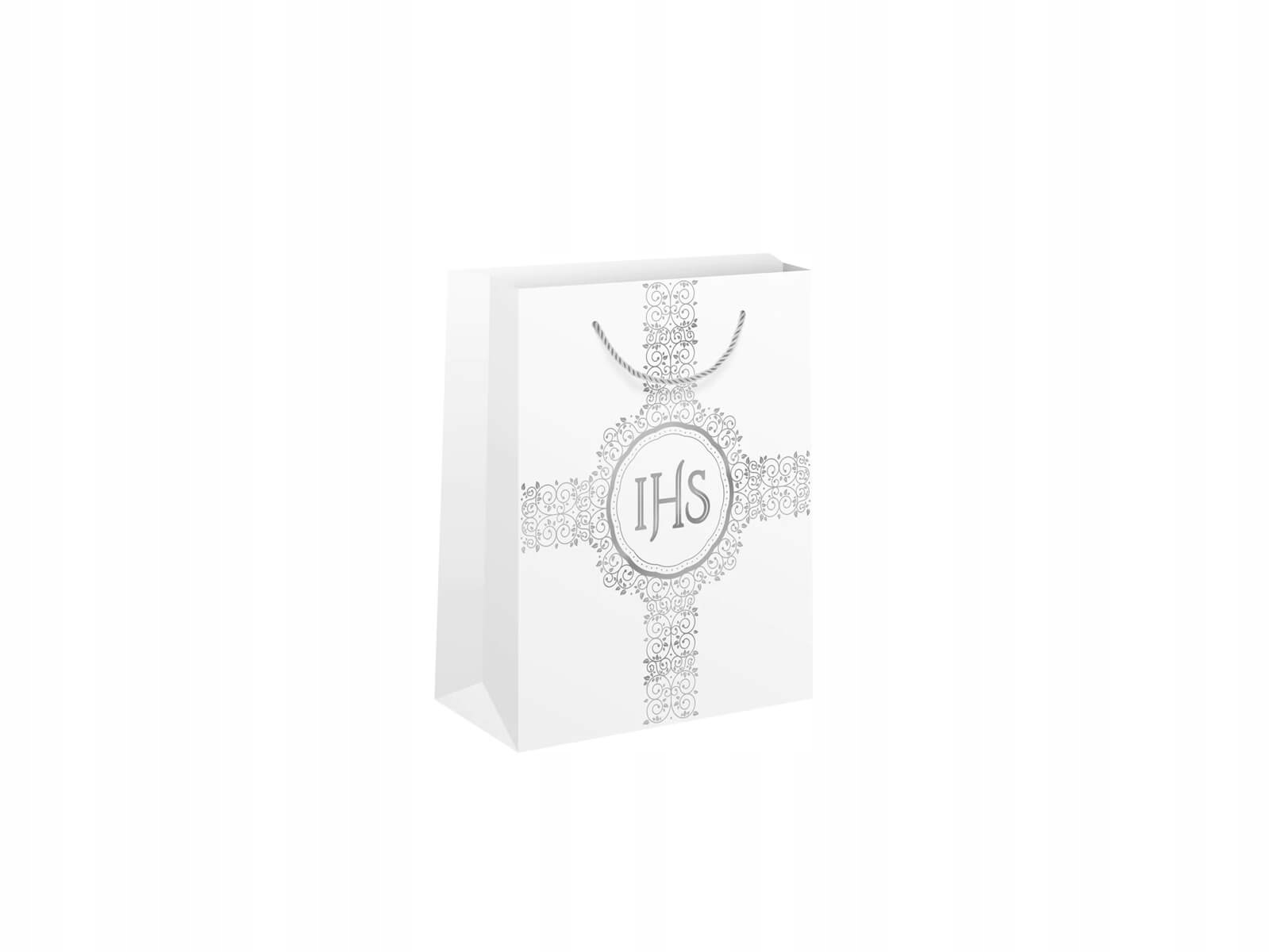 Torebka prezentowa Komunia Święta mała