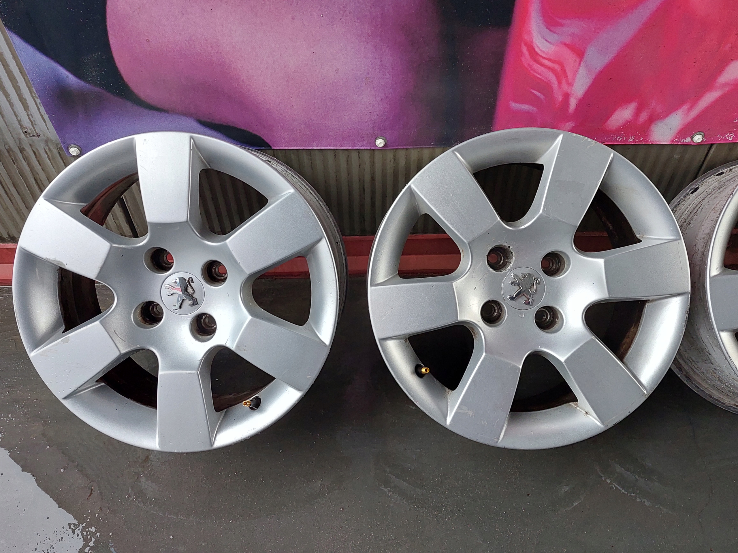 disc discs aluminium R 16 PEUGEOT 5008 and 3008