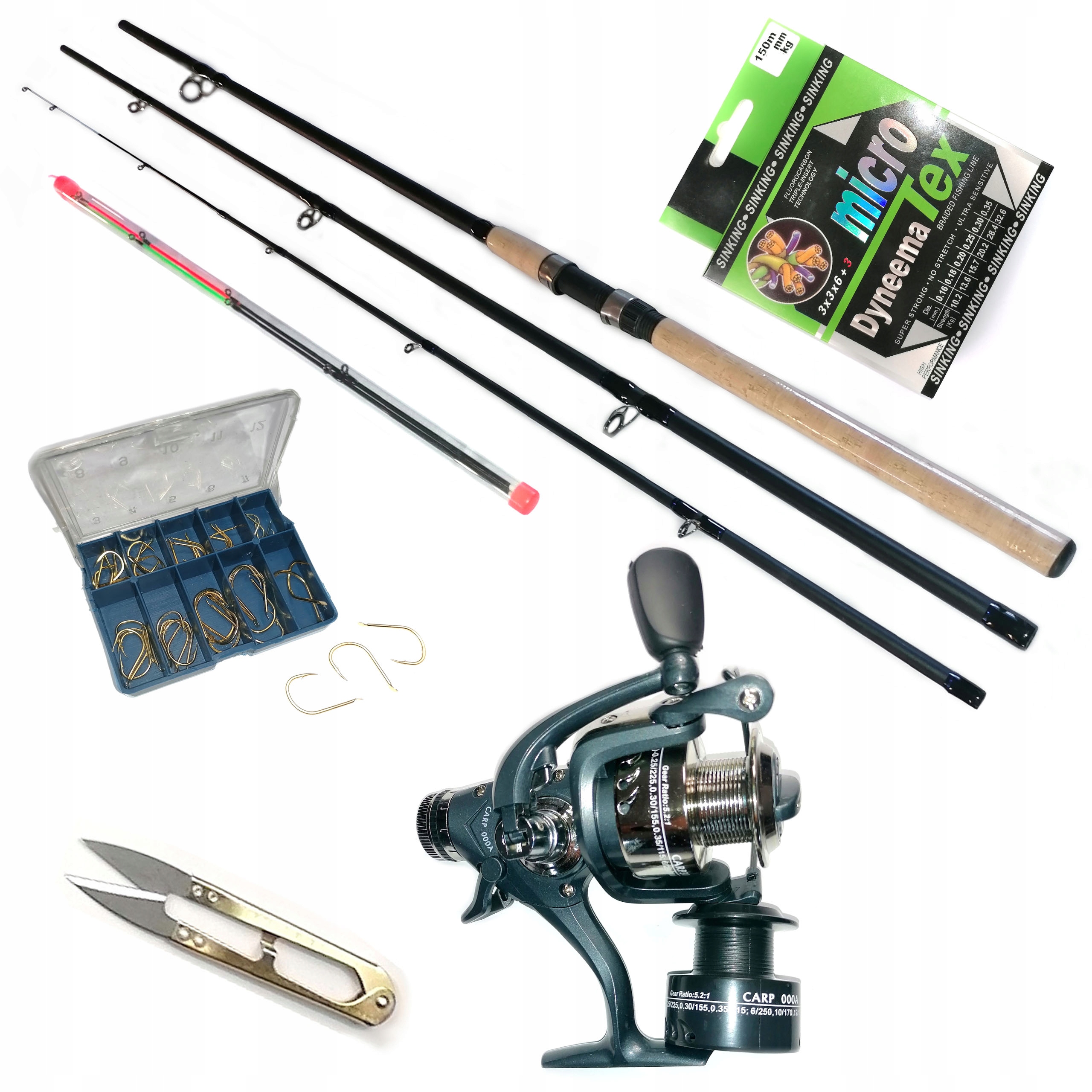 Rybářský set Feeder Big Bull 300 Grunt Karp