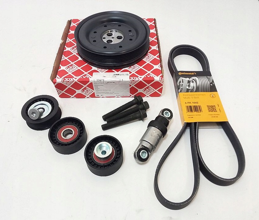 KOŁO PASOWE KPL FEBI FORD MONDEO Mk3 III 2.0 TDCi