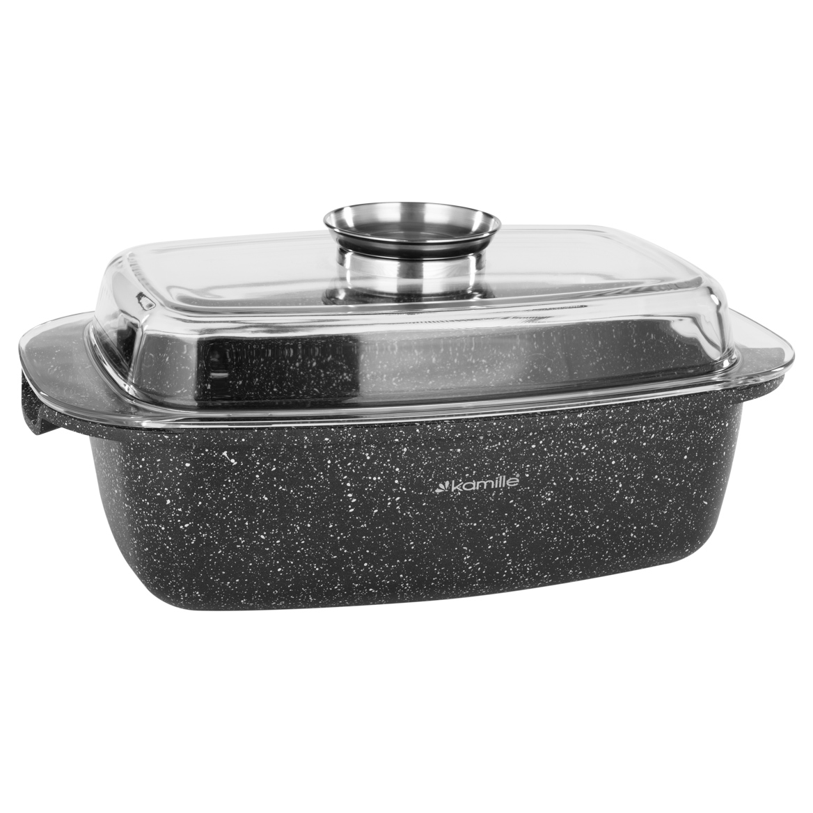 

Brytfanna Marmurowa 3 Powłoki 5,5L KM4433