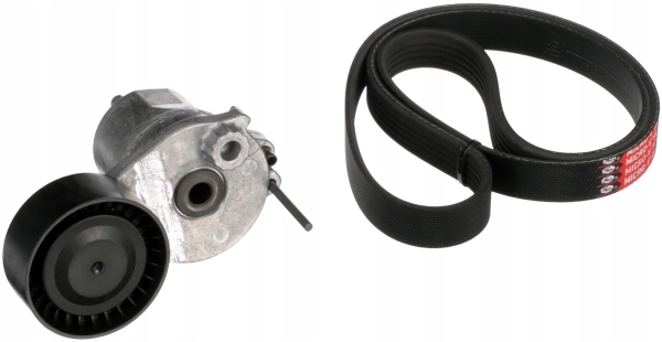 ZESTAW PASKA KLINOWEGO WIELOROWKOWEGO MERCEDES-BENZ Producent części Gates