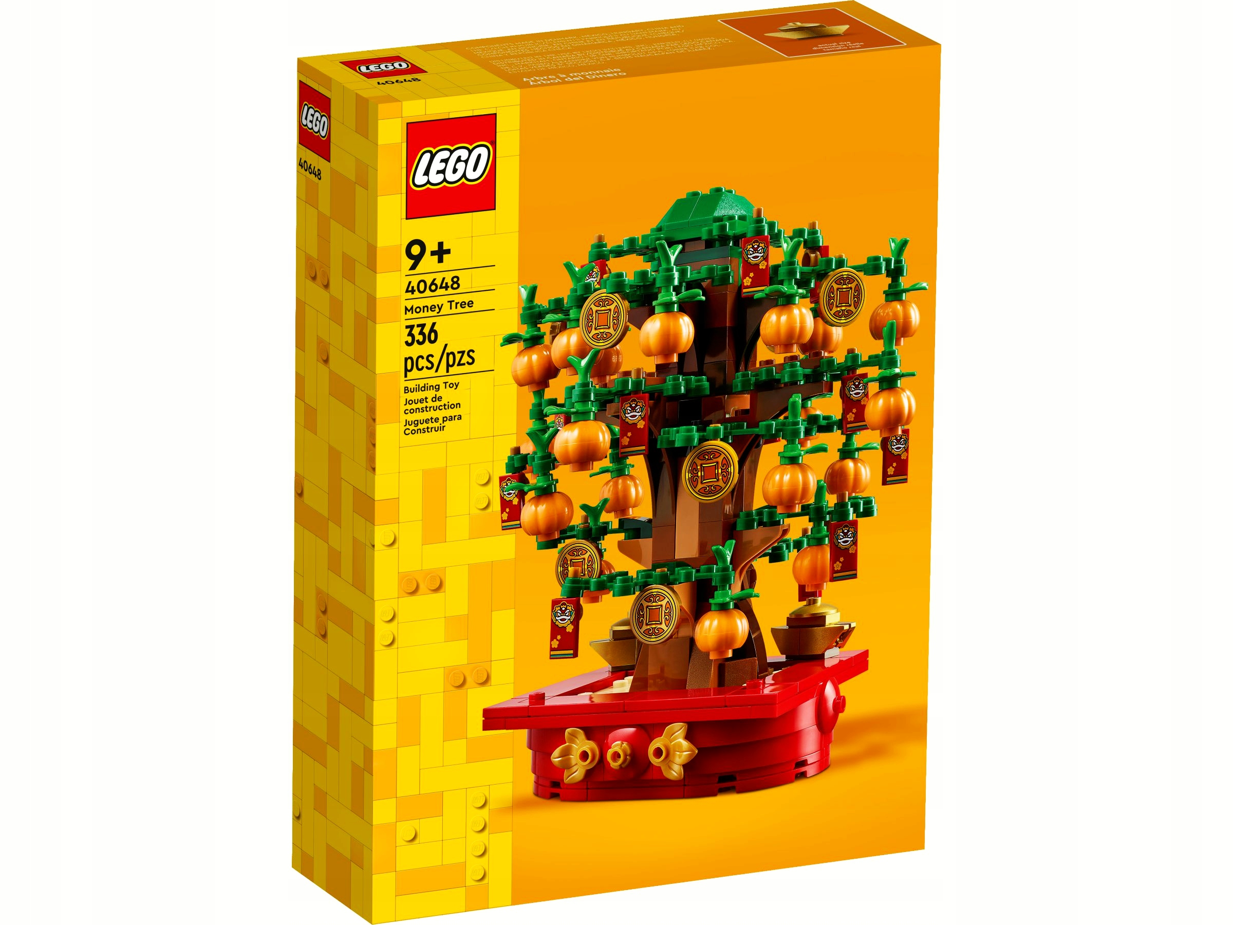 Originální Lego 40648 Pachira Stavebnice Stromek Nové