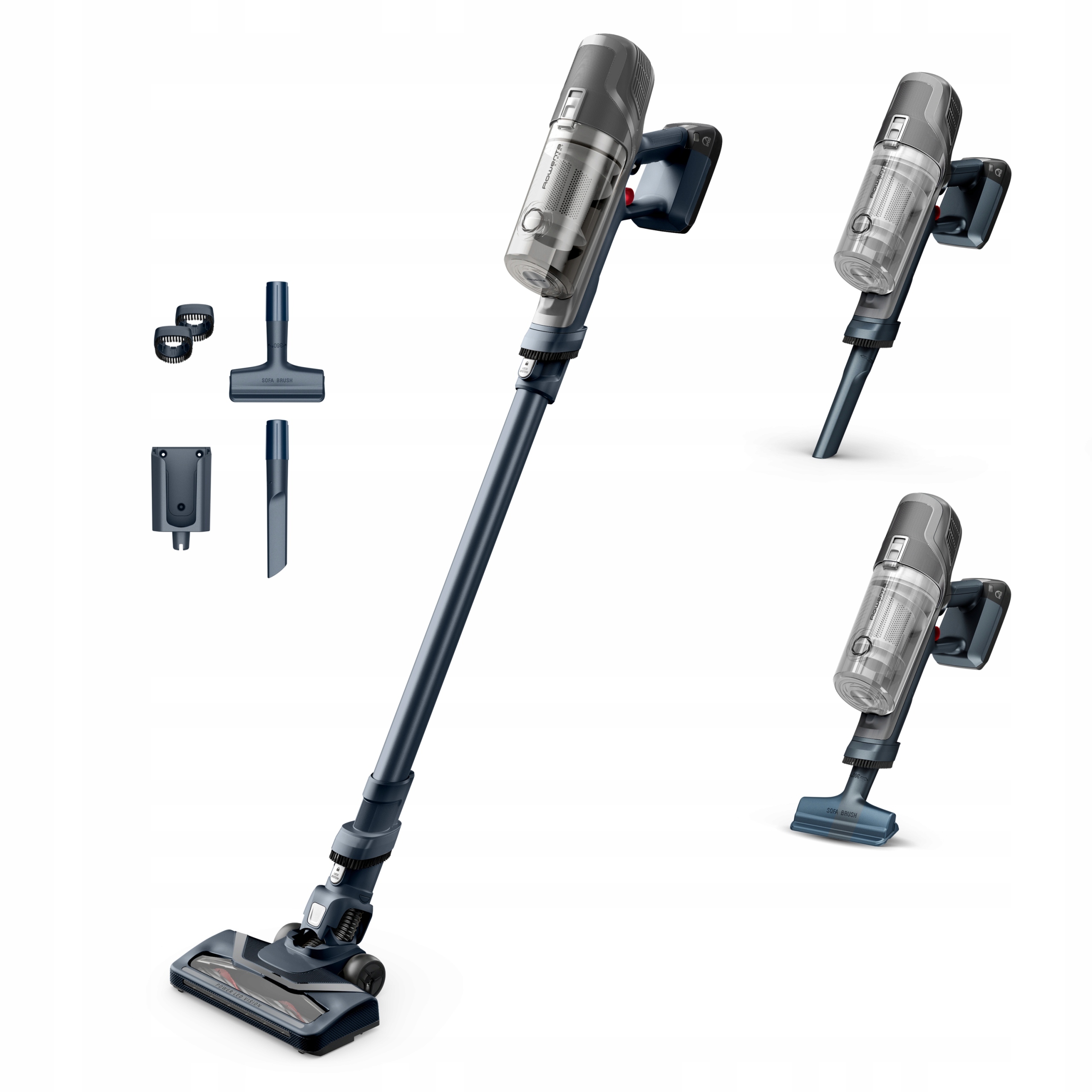 Ručný vertikálny vysávač Rowenta X.Pert 6.60 RH6836EO 100W 2v1