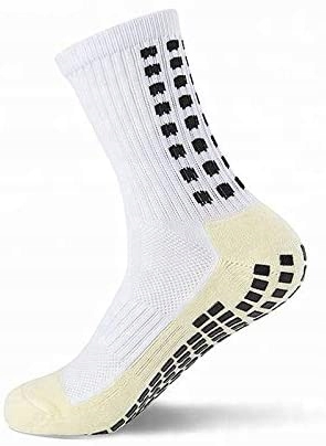 PIŁKARSKIE SKARPETY ANTYPOŚLIZGOWE UNIWERSALNE Rozmiar 38-41