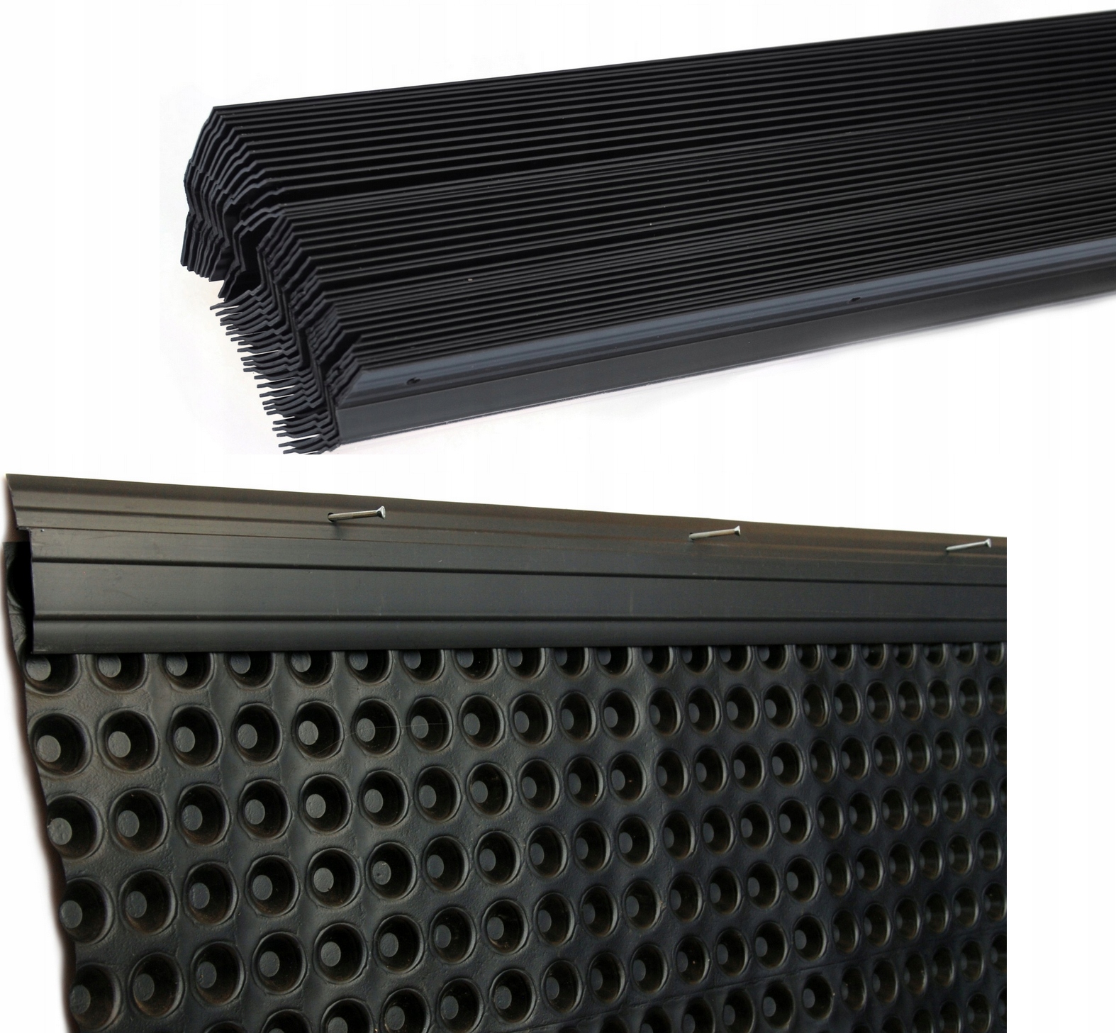 20 x Lišta Pro Upevnění Základové Fólie Kelímkové Secco – 1 m