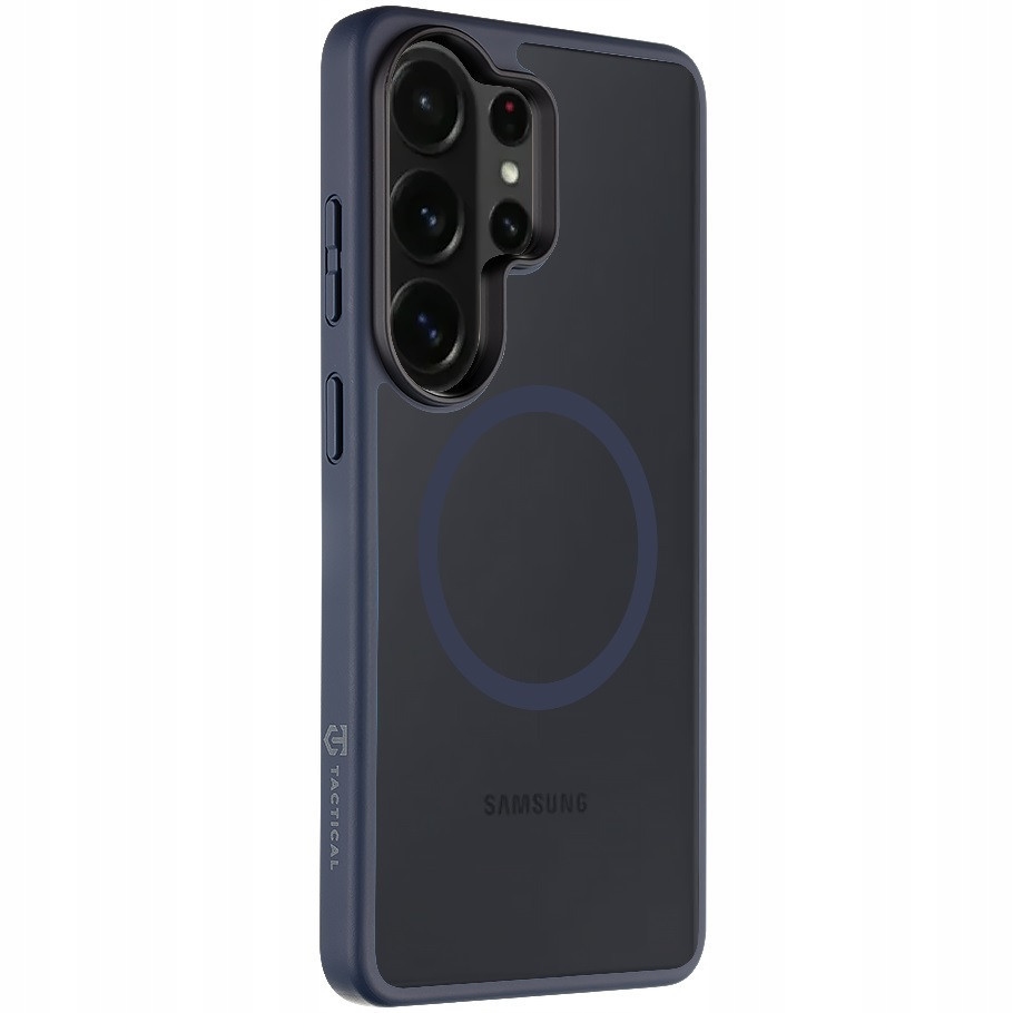Samsung Galaxy S26 Ultra SM-S948, Etui ochronne z plastikowym tyłem + silikonowa ramka
