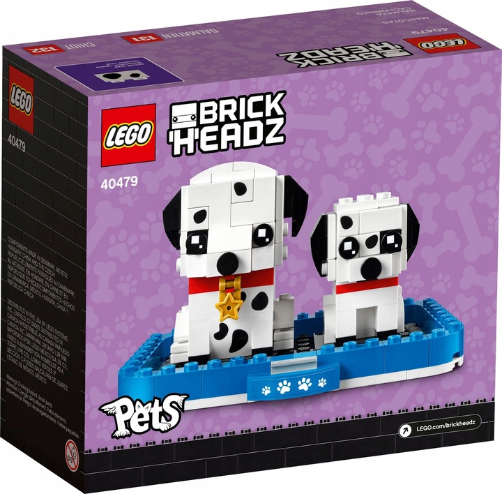 LEGO BrickHeadz 40479 Dalmatyńczyk Marka LEGO