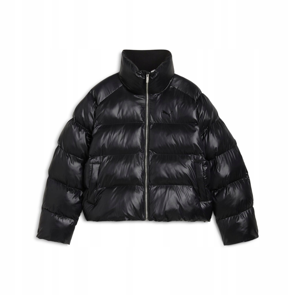 Dámská bunda Puma Shiny Puffer Jacket