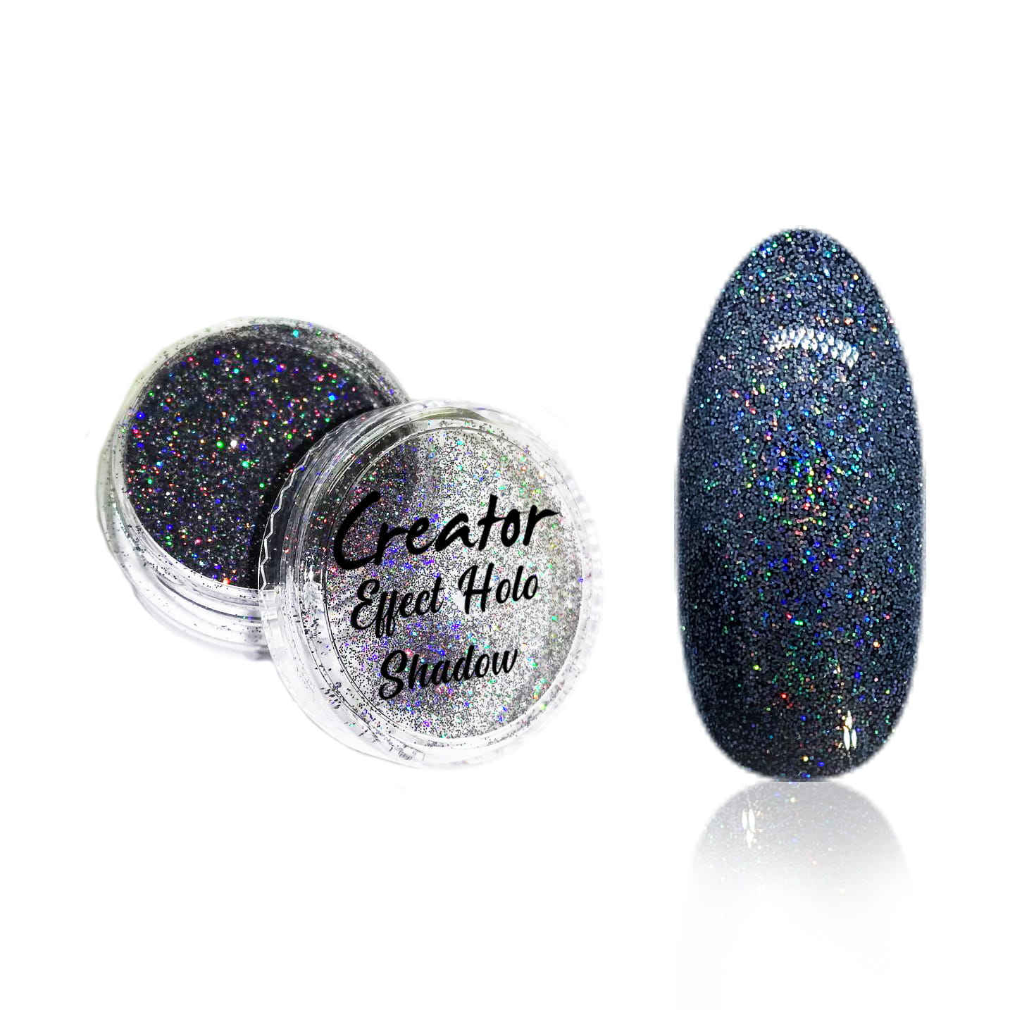 HOLOGRAFICZNY Effect Holo Efekt DISCO GALAXY pyłek