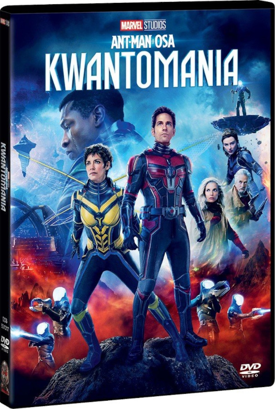 Ant-Man i Osa: Kwantomania (DVD)