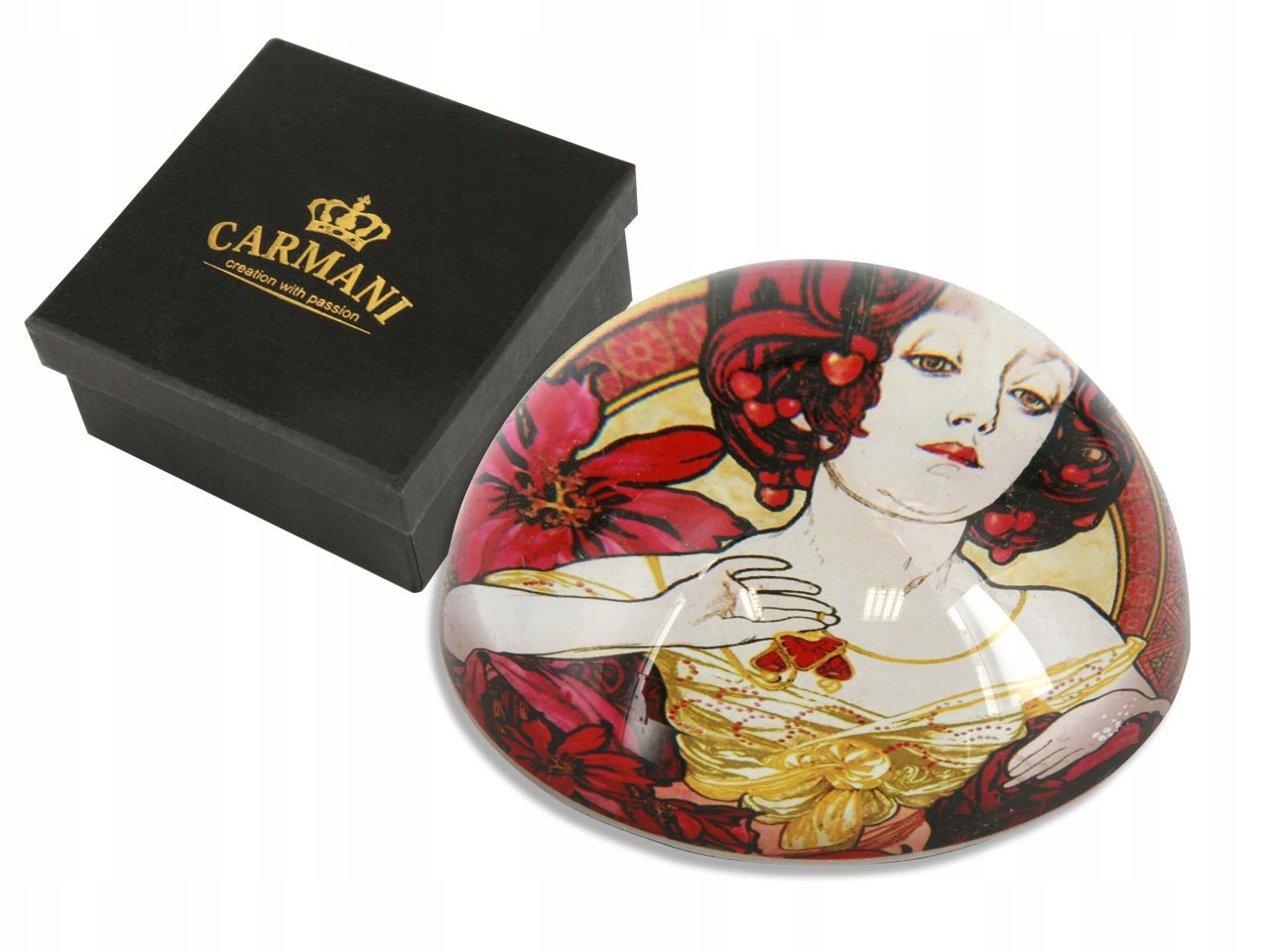 KULA DO PODTRZYMYWANIA KSIĄŻKI A.MUCHA RUBIN