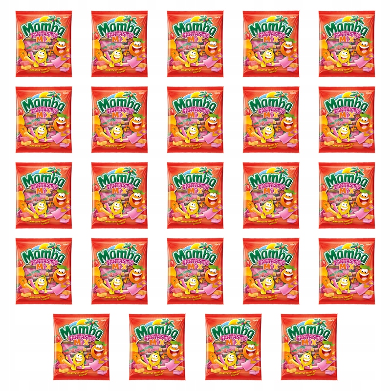 Mamba Fantastický mix 140 g X24
