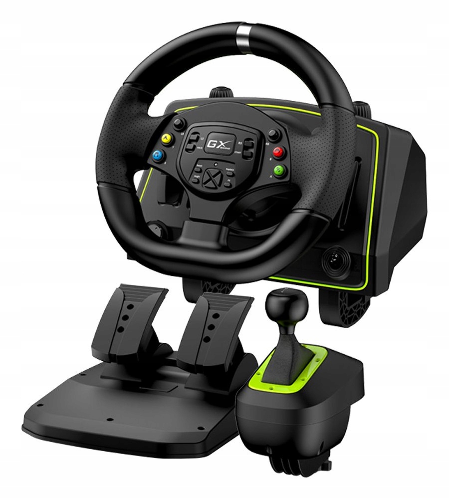 Genius Gx Gaming volant SpeedMaster X2 31620002400
