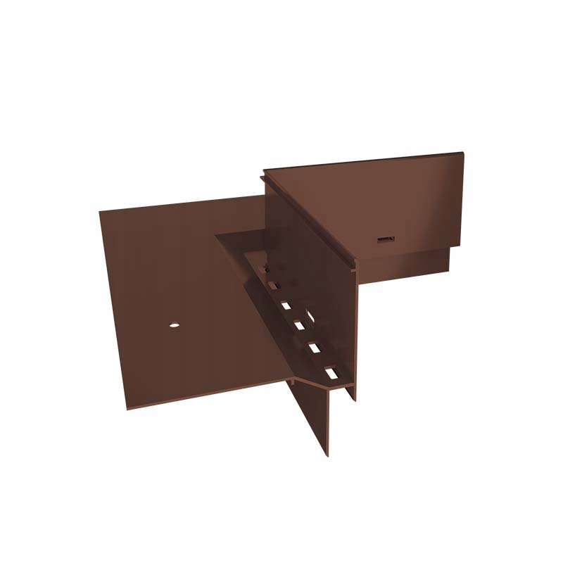 Vnitřní roh 90" pro profily W60 Renoplast Hnědý Ral 8019
