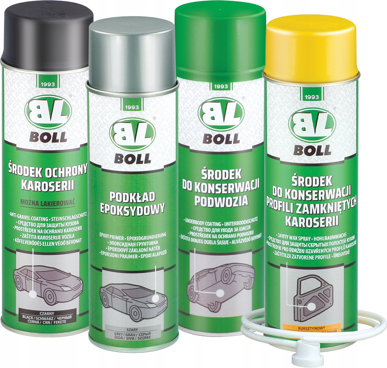 АНТИКОРРОЗИЙНЫЕ СРЕДСТВА НАБОР БОЛЛ