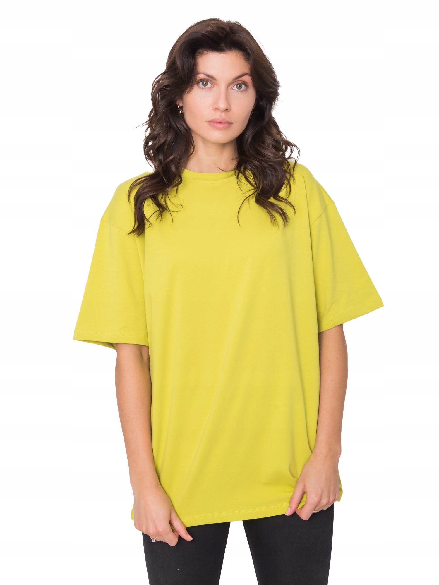 

Bawełniana Koszulka Damska gładka T-shirt