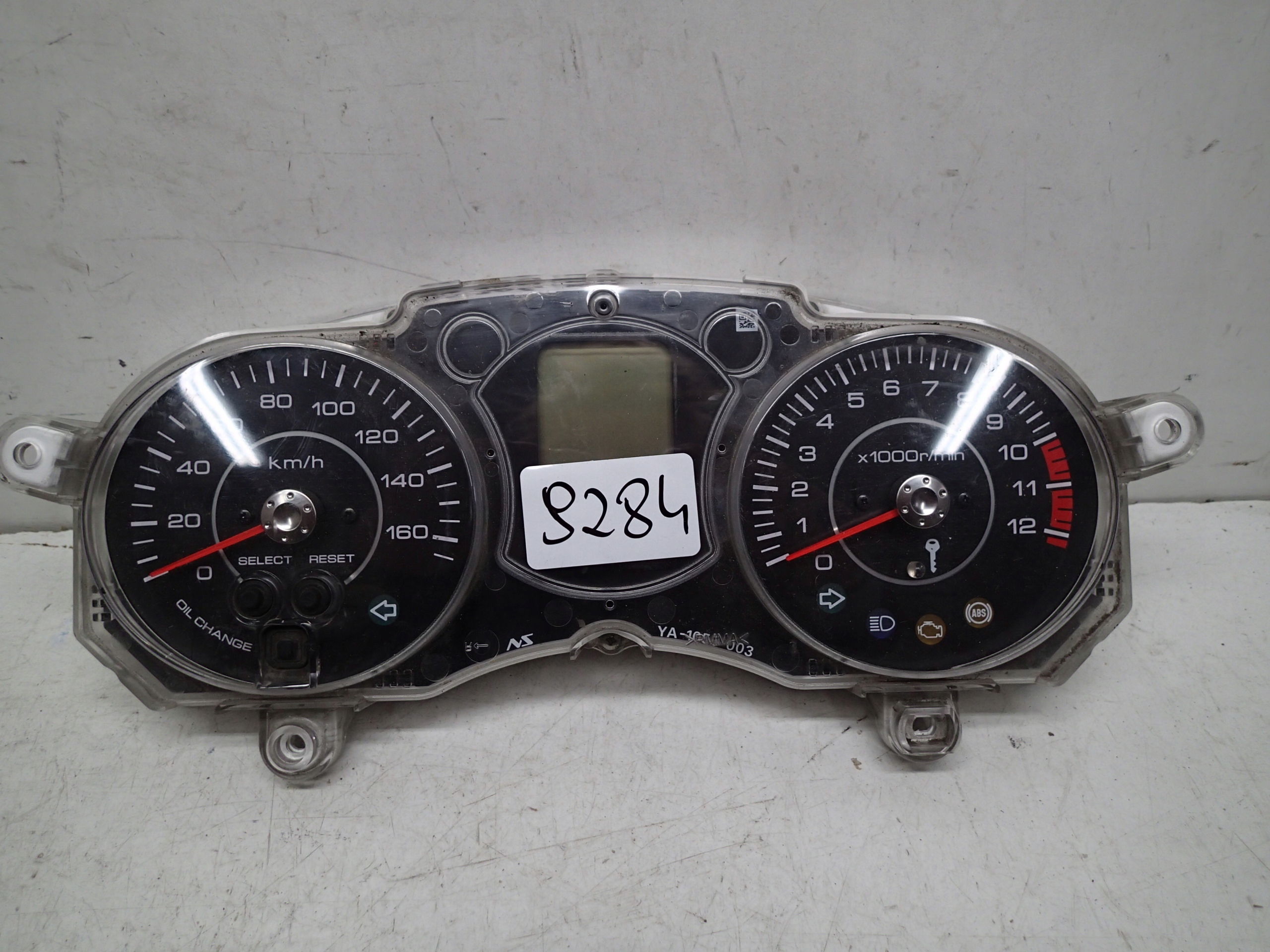 39DH35000200 - Yamaha x-max 10-14 лічильник годинник ABS