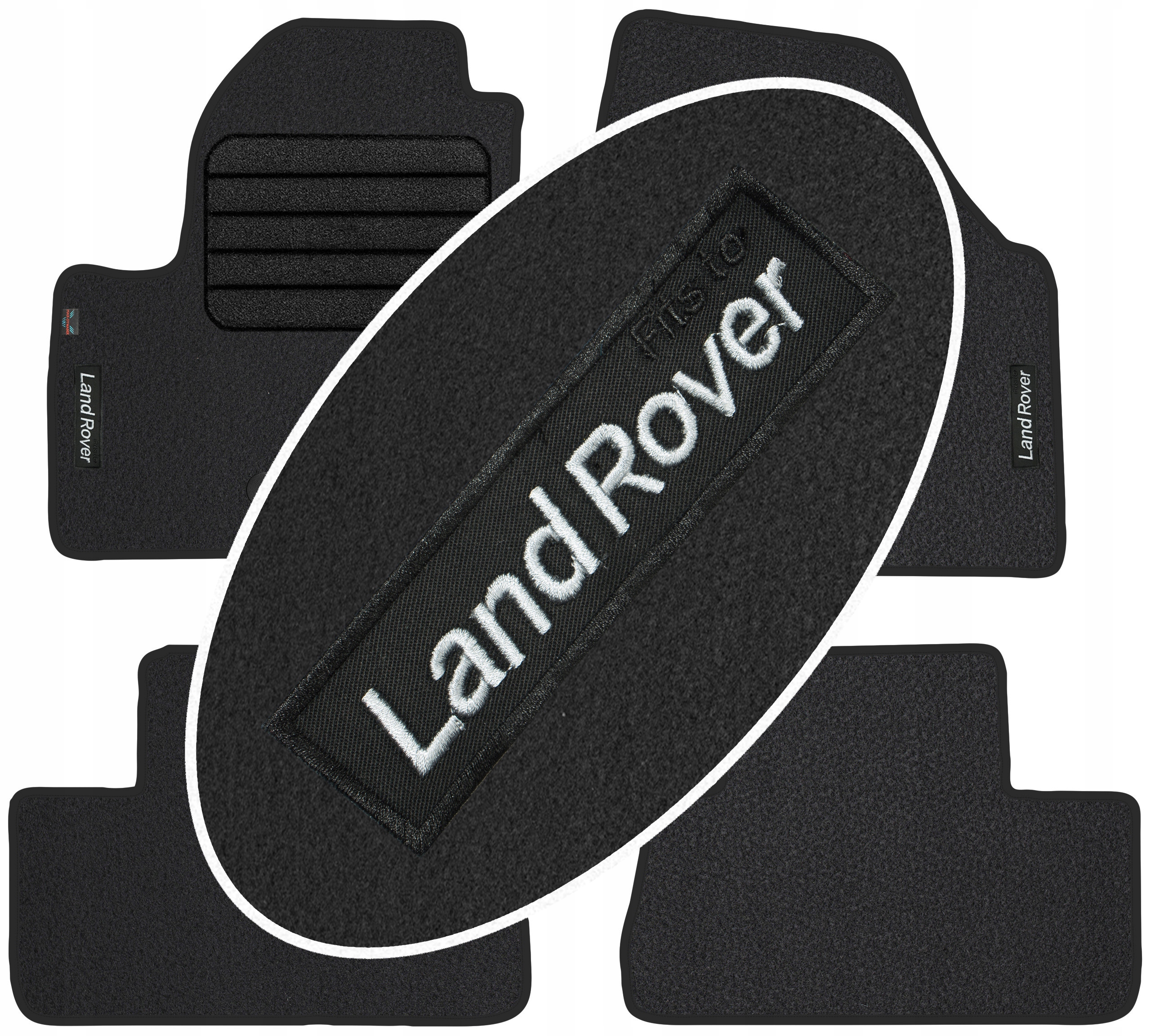 Коврики Max-Коврик велюровые 103608600003 4 el.