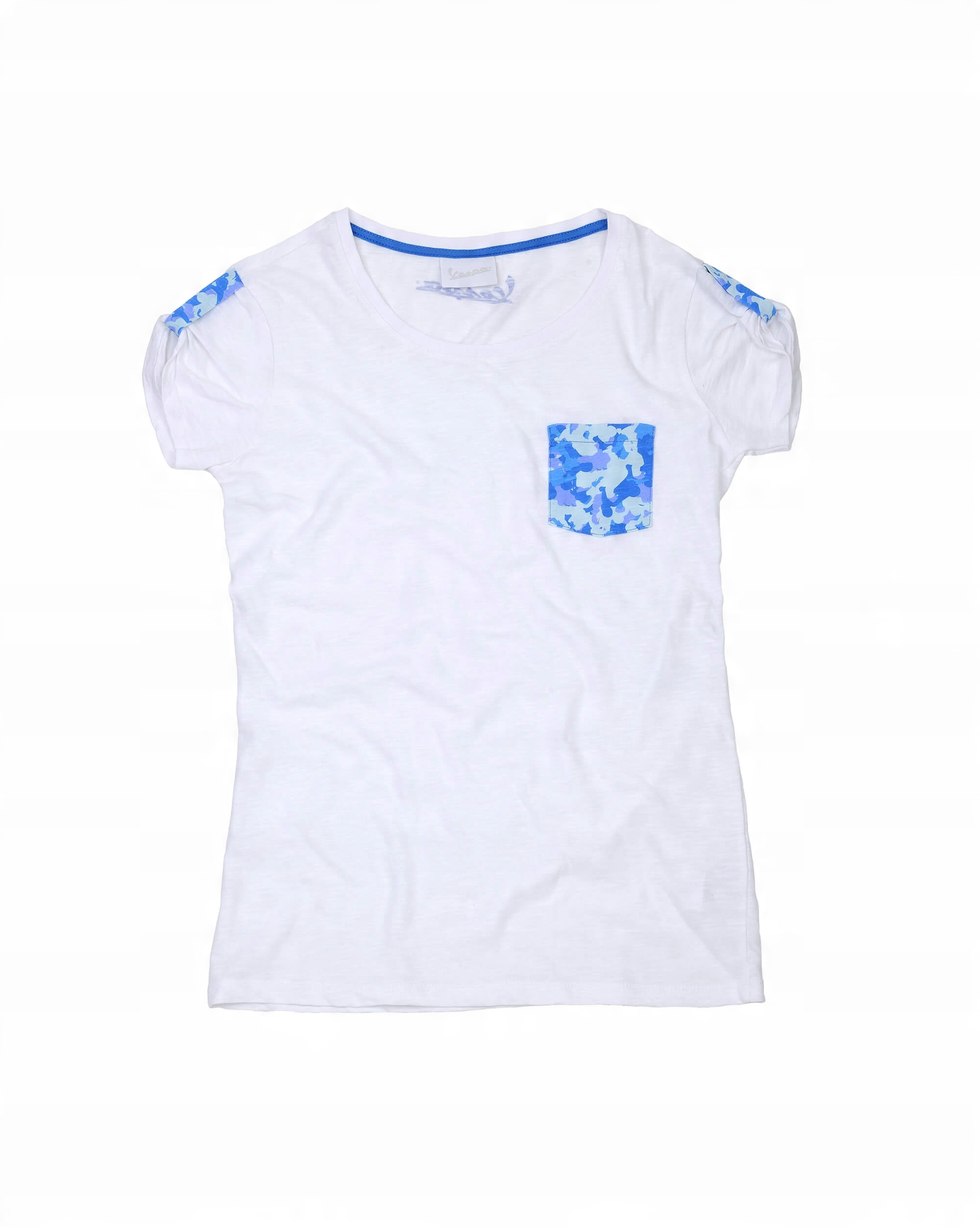 

Vespa T-Shirt Damski Camouflage White Xs