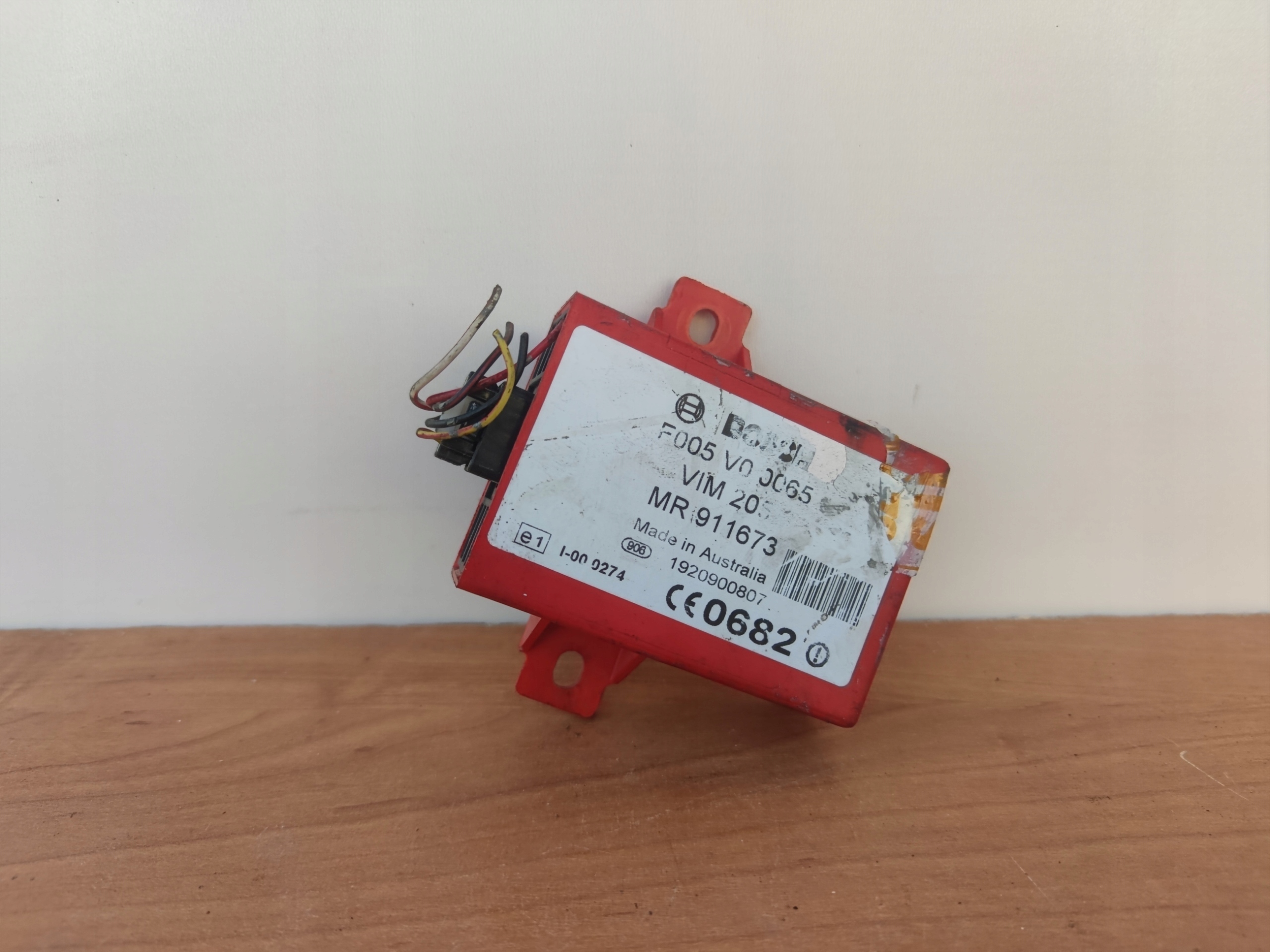 module control unit IMMOBILIZERA MITSUBISHI CARISMA