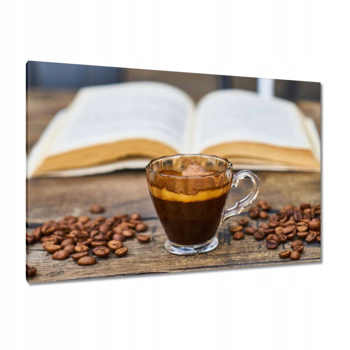 Obrazy 120x80 Káva Káva Coffee Kaffe