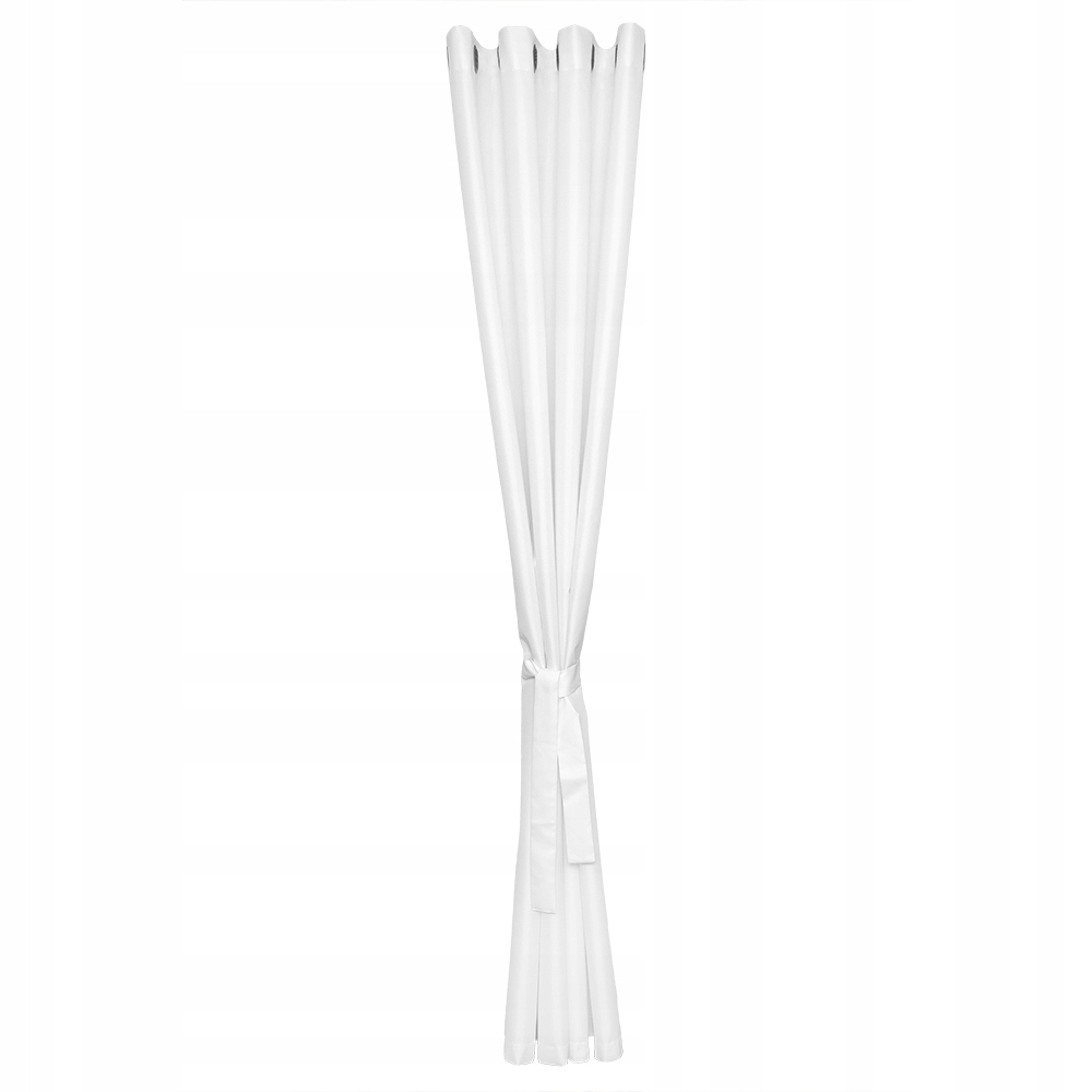 ZASŁONA OGRODOWA DO ALTANY 155X240 BIAŁY-PRZELOTKA Kod producenta 5594 / BIAŁY / PRZELOTKA