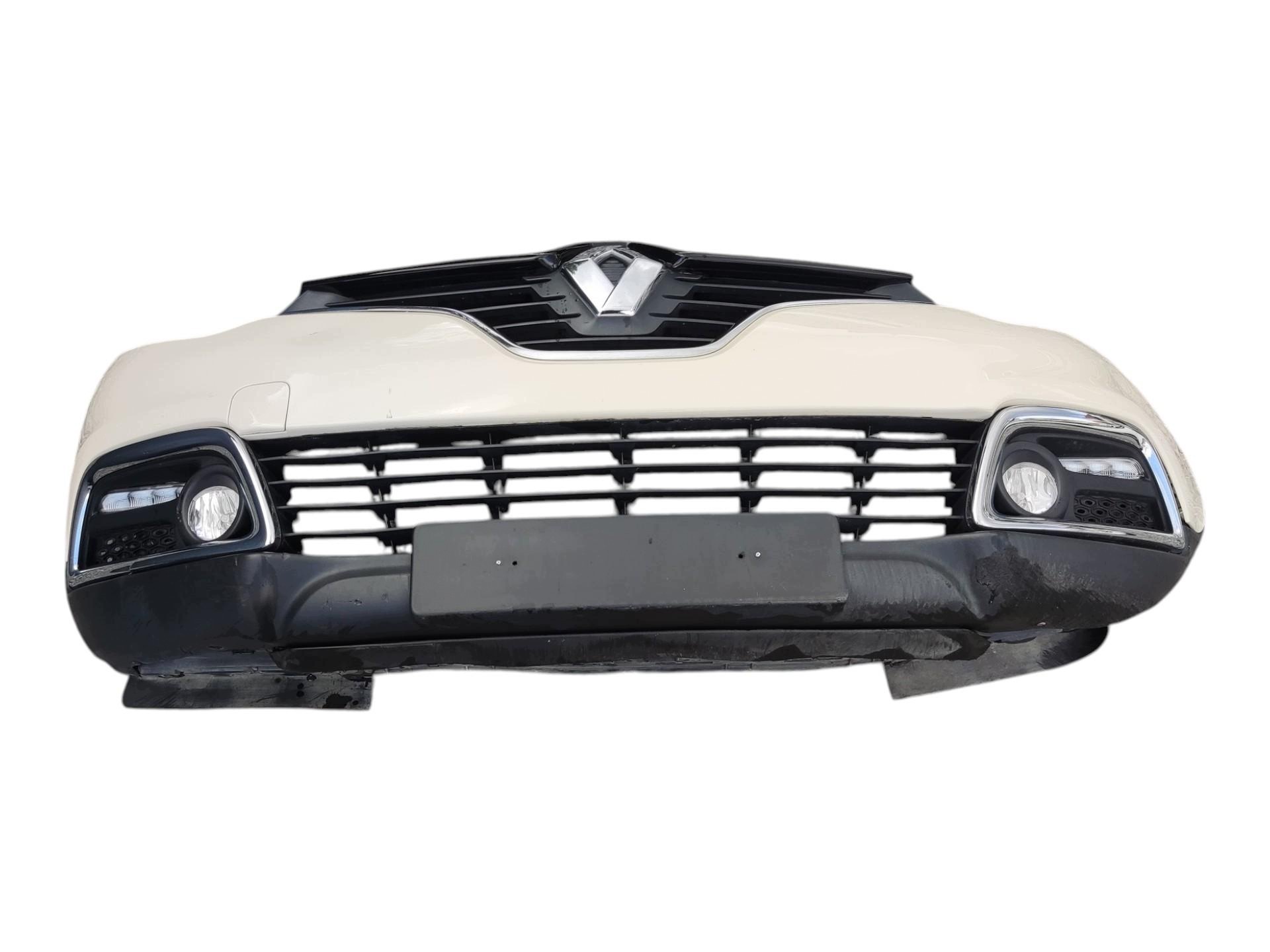 bumper front complete fog lights RENAULT CAPTUR and 2013-2016