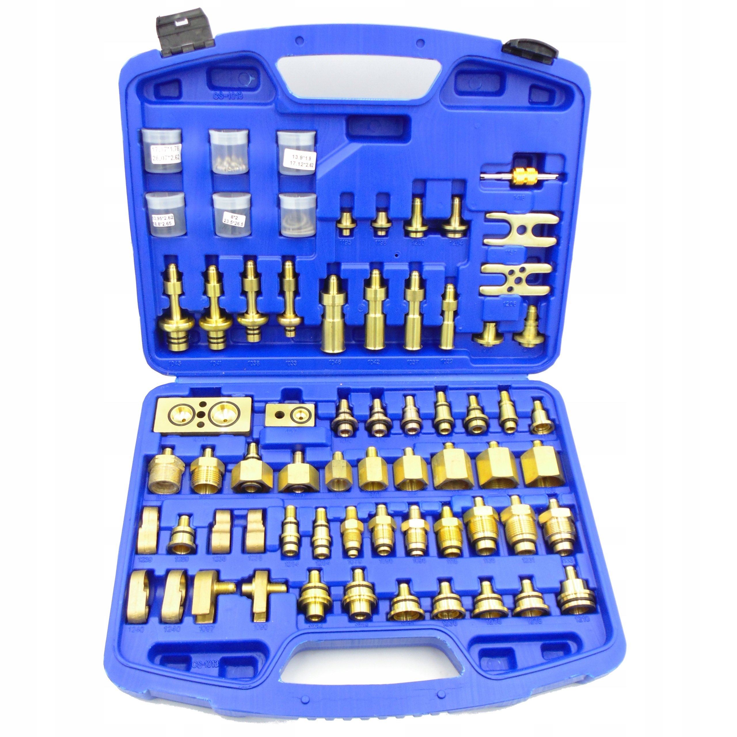 Adaptéry na oplachovanie klimatizačného systému, sada 78