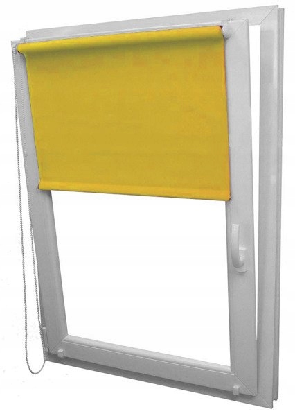 

Roleta mini 56x150 K808 żółta