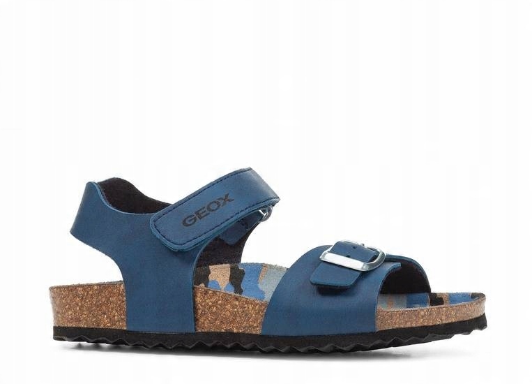 

Geox niebieskie sandały J028LB R 29