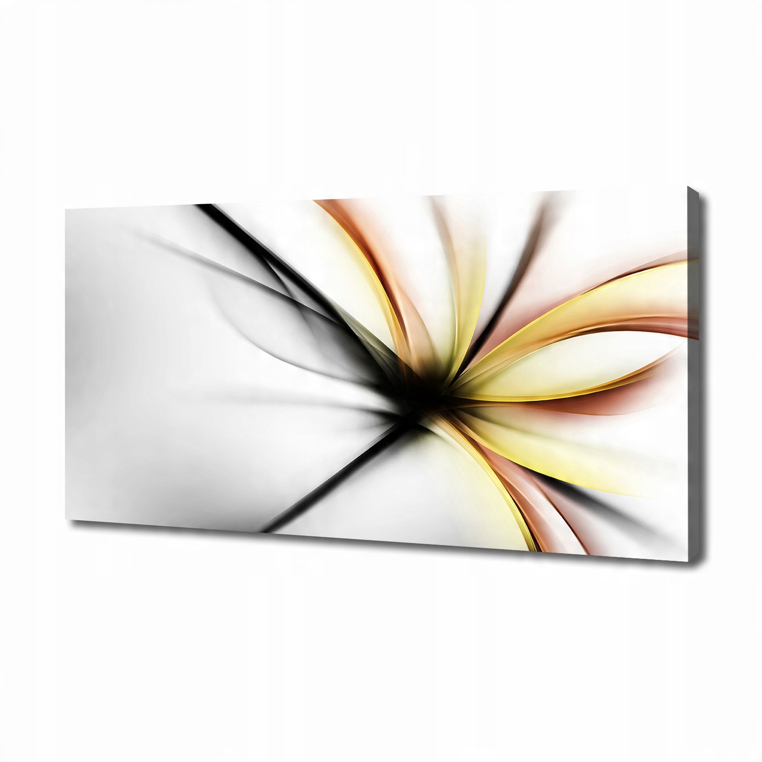 

Foto obraz na płótnie Abstrakcja kwiat 140x70 cm