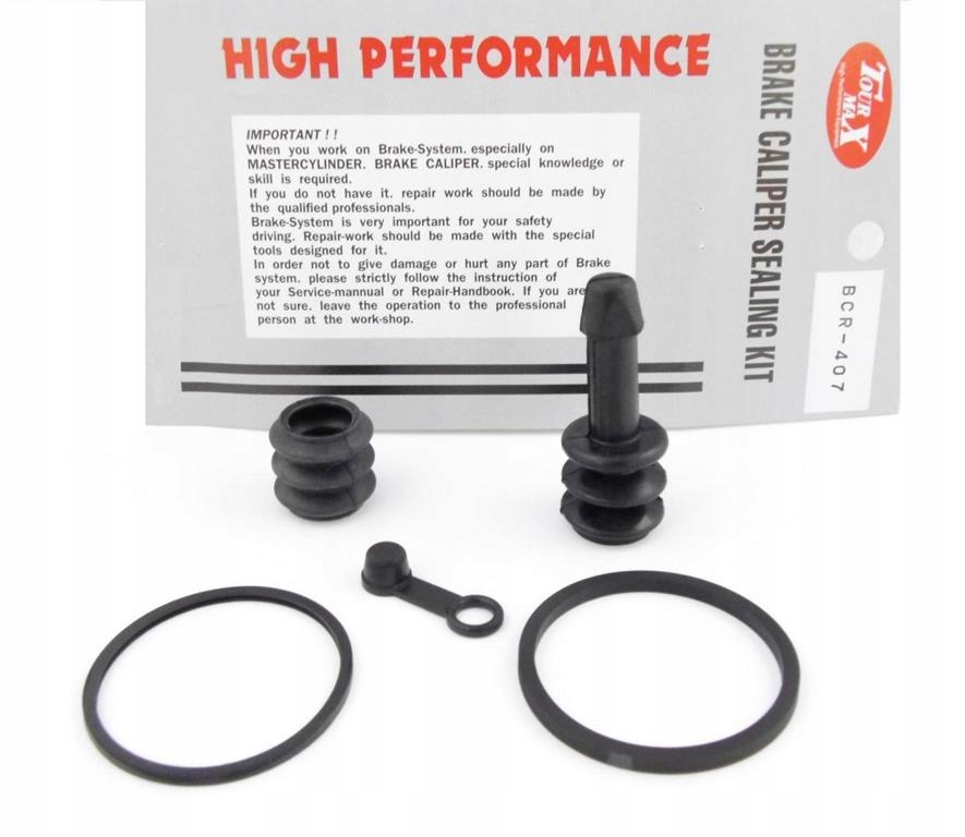 IR ZESTAW NAPRAWCZY ZACISKU HAMULCOWEGO BCR 407