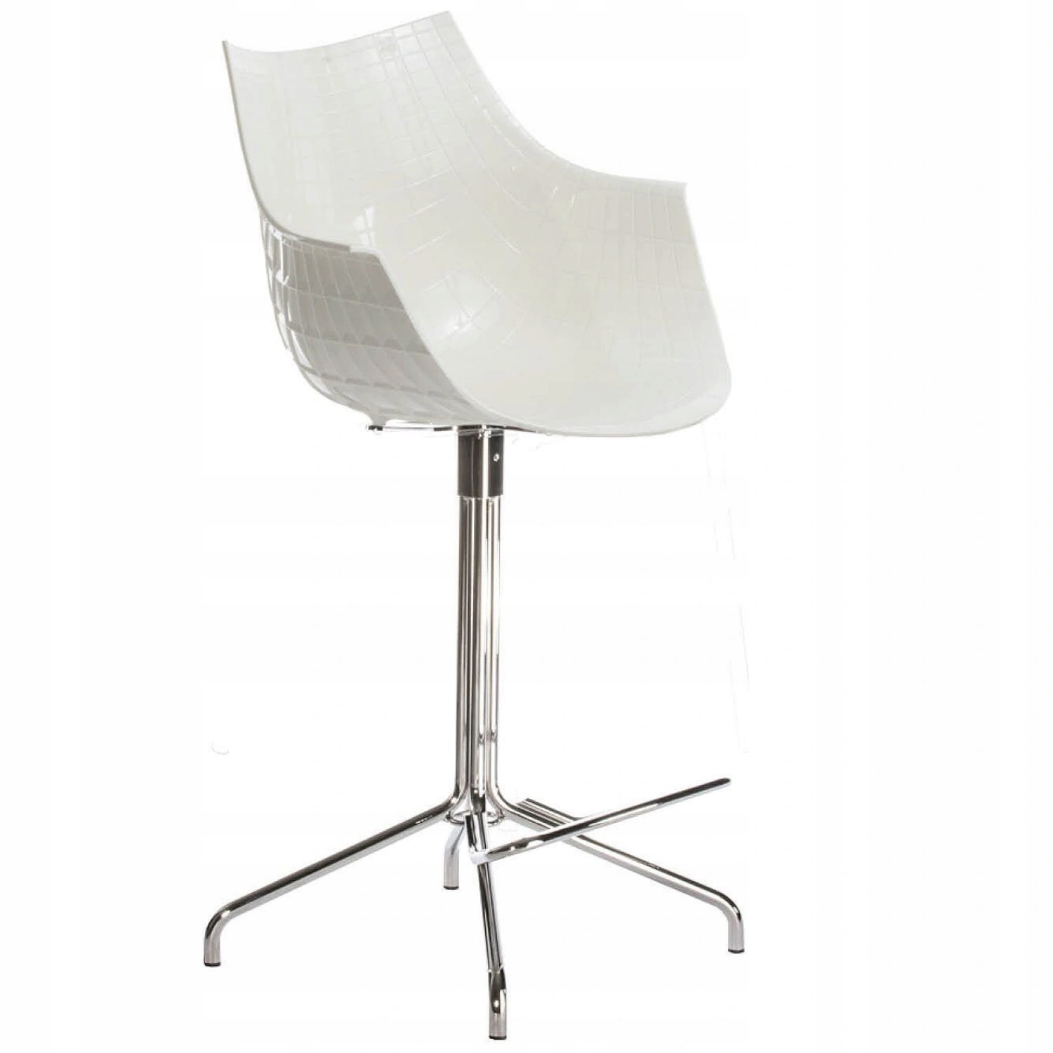 Dizajnová stolička Meridiana Driade s podnožkou Christophe Pillet