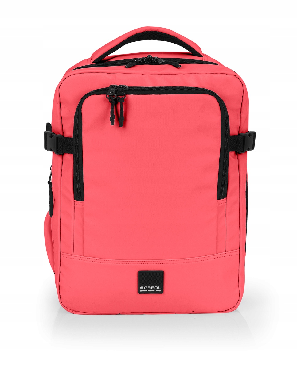 Plecak turystyczny do samolotu Ryanair 40/30/20 poszerzany lekki 0,62 kg