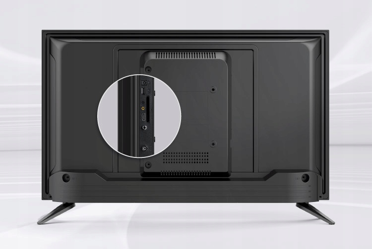 Telewizor do KAMPERA 12V 24 cale SMART ANDROID TV XIAOMI WiFi BT USB HDMI Format HD HD Ready