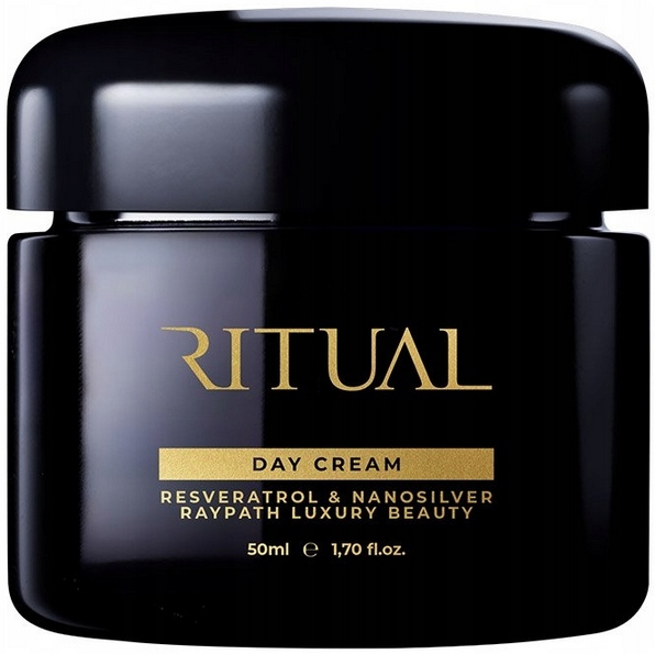 Raypath Ritual Day Cream Vyživující denní krém s nanostříbrem 50 ml