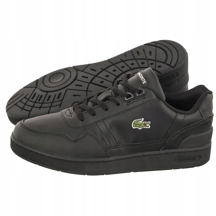 Dámské tenisky Lacoste T-Clip 222 černé