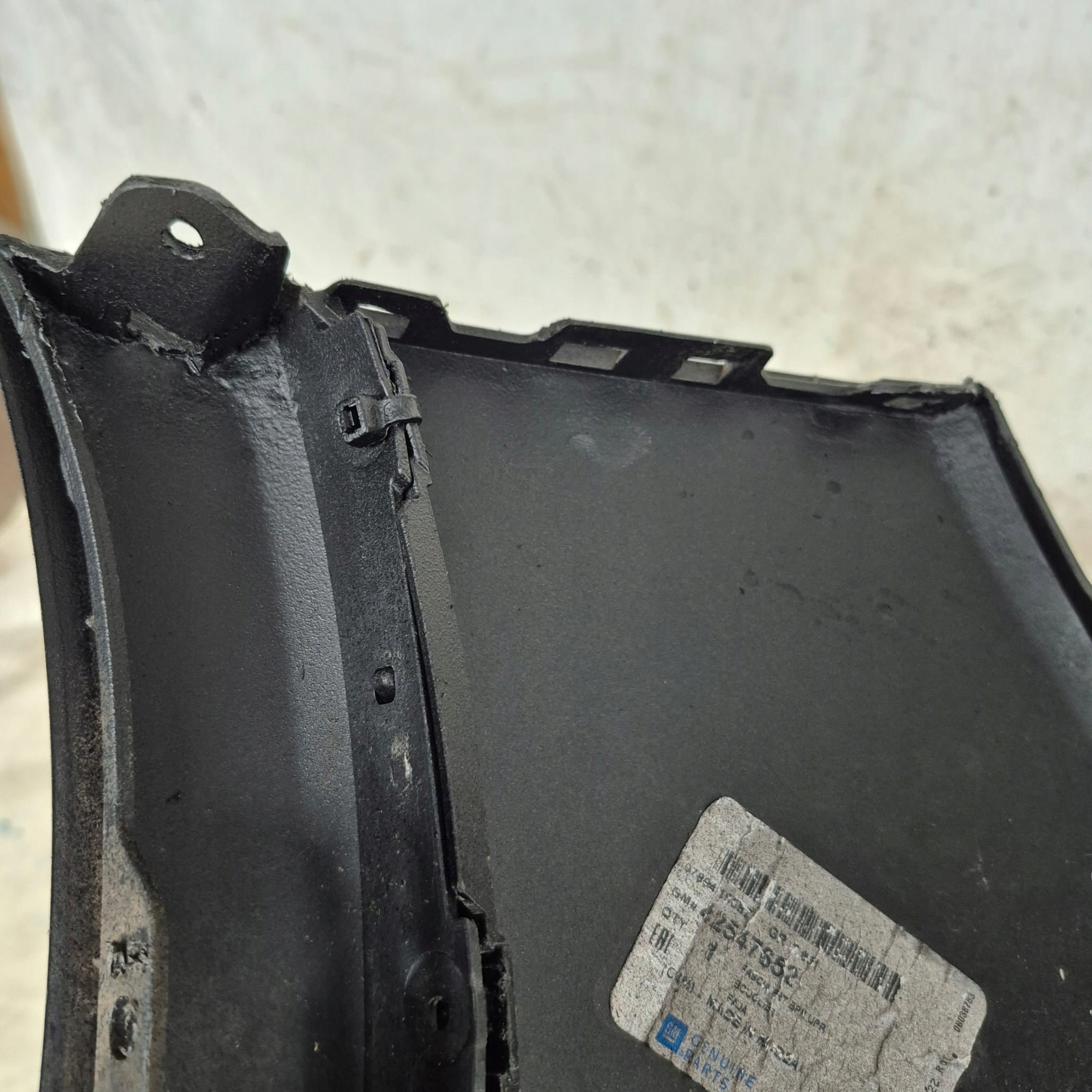 OPEL KARL ROCKS 16- bumper front front